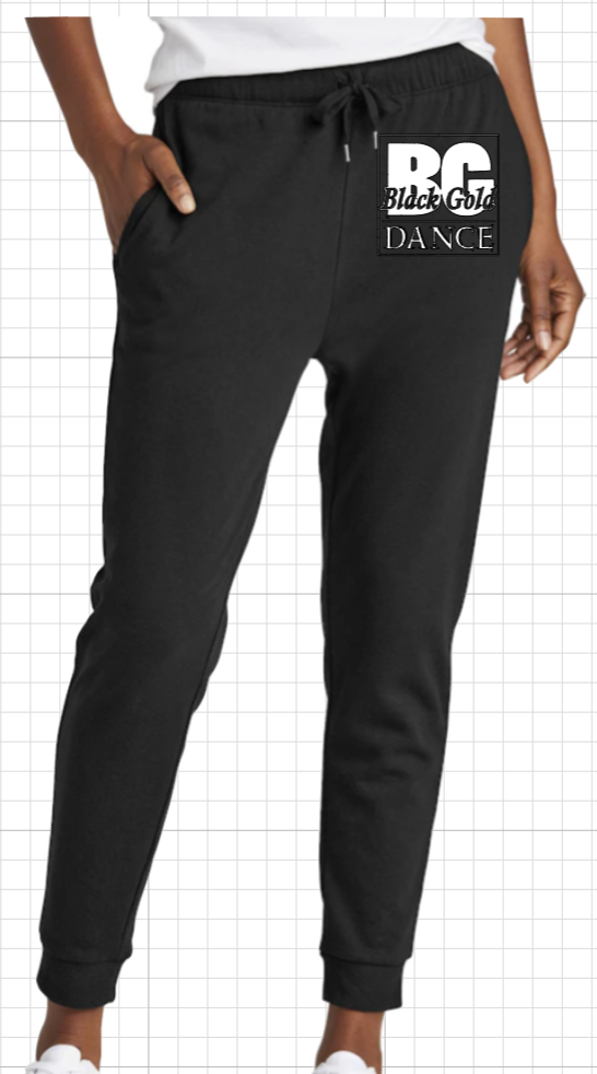 Black Gold Joggers