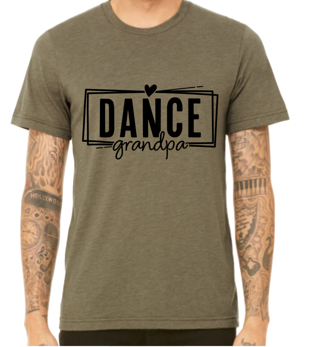 Dance Grandpa Tee