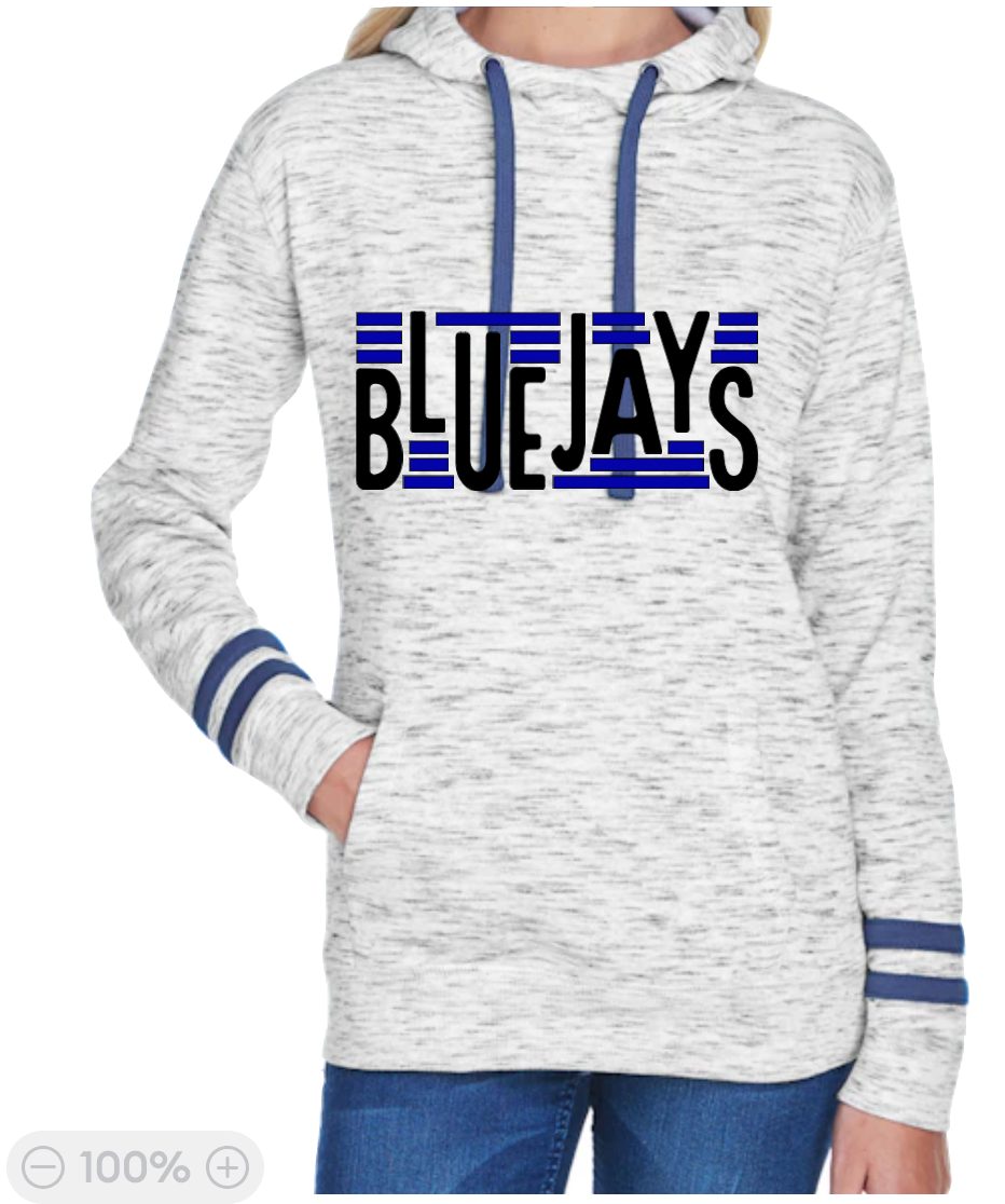 Blue Jays Ladies hoodie