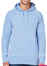 Load image into Gallery viewer, Blue jays Acid wash Hoodie
